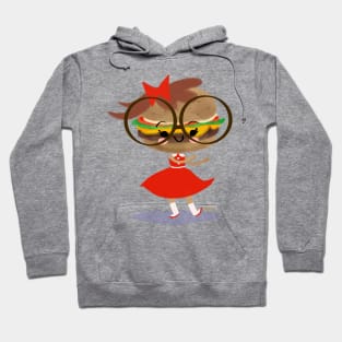 Burger Cutie Time Hoodie